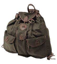 Fritzmann Jagdrucksack 32210-08 Lodenrucksack geräuschlos wasserabweisend oliv/grün