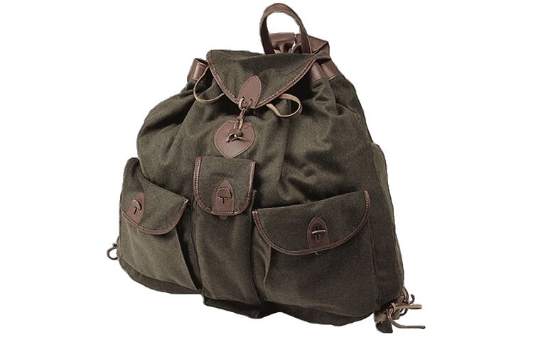 Fritzmann Jagdrucksack 32210-08 Lodenrucksack geräuschlos wasserabweisend oliv/grün