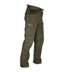 Hubertus Funktionshose Hirschfänger Jagdhose Ansitzhose gefüttert günstig wasserdicht Beintasche 10651506/315