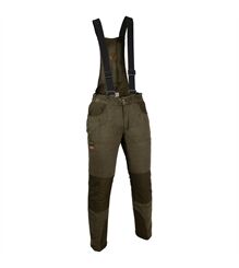 Hubertus Jagd-Funktionshose mit Stretch-Einsatz, Nierenschutz Jagdhose mit Primaloft 10551930/315