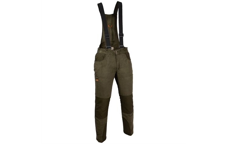 Hubertus Jagd-Funktionshose mit Stretch-Einsatz, Nierenschutz Jagdhose mit Primaloft 10551930/315