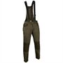 Hubertus Jagd-Funktionshose mit Stretch-Einsatz, Nierenschutz Jagdhose mit Primaloft 10551930/315