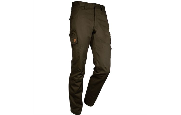 Hubertus OSB Leichte Funktionshose Jagdhose Sommerhose Herren oliv 10751903/316 Herrenhose Jägerhose Forsthose 10751903 316