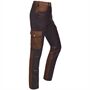 La Chasse® Büffellederhose Cargo-Lederhose "Colmar" braun Echtleder Jagdlederhose Herren