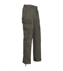 Percussion® Kinder-Jagdhose "Roncier" mit robusten Verstärkungen stark wasserabweisend 2939, khaki