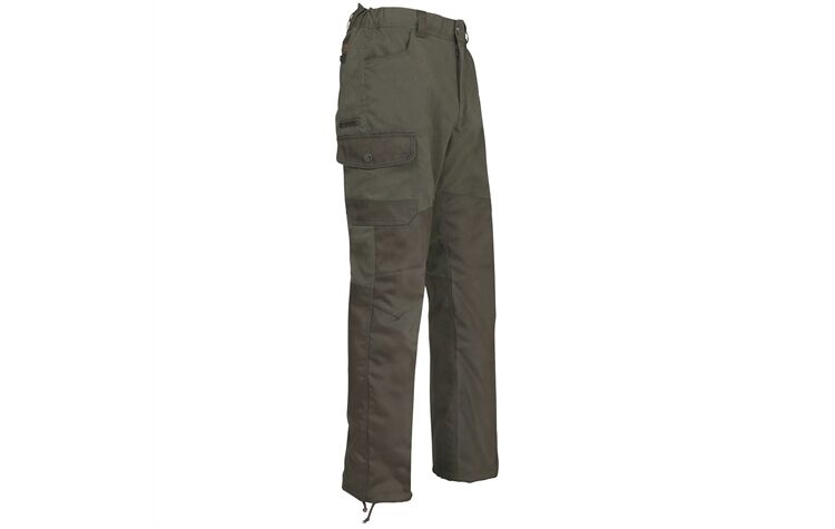 Percussion® Kinder-Jagdhose "Roncier" mit robusten Verstärkungen stark wasserabweisend 2939, khaki
