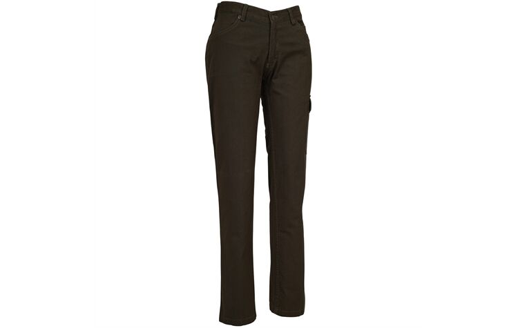 La Chasse Damen Jagdjeans "Allgäu" Jagdhöse Jägerinnen oliv/grün 10151903/300