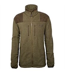 Hubertus® Jagd-Fleecejacke "Lahti" oliv/braun Jagdjacke flauschig warm Outdoorjacke für Jagd, Angeln, Freizeit, Natur & Outdoor von Oefele Jagdbekleidung geräuschlos Freizeitjacke 10823670/328