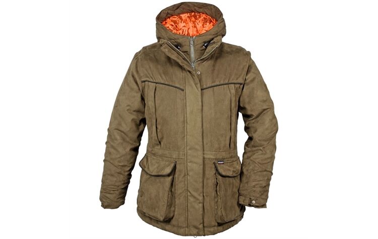 Hubertus® Ladies Fashion Damen Camo-Wendejacke "Janus" Jagdjacke für Sie Drückjagdjacke Wendejacke 10878480/336