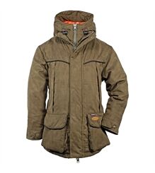 Hubertus® Kinder Camo-Wendejacke Abisko Jagdjacke oliv/grün 10176480/336