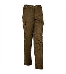 Hubertus® Lady Damen Microfaserhose "Abisko" Jagdhose oliv/grün für Sie wasserdicht 10852480/316