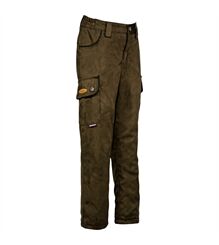 Hubertus® Kinder Microfaserhose "Abisko" Jagdhose oliv/grün wasserdicht 10150480/316