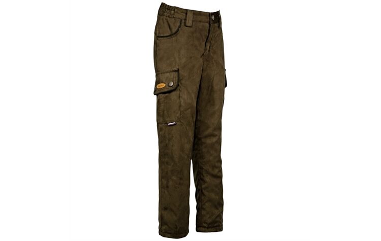 Hubertus® Kinder Microfaserhose "Abisko" Jagdhose oliv/grün wasserdicht 10150480/316