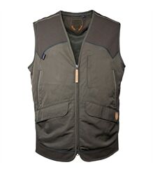 Hubertus® funktionelle Jagd-Schießweste Jagdweste oliv/grün von Oefele Jagd 10976625/316