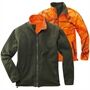 Elutex by Scheibler Wende-Fleecejacke Jagdjacke Winterjacke orange oliv Oefele 8190