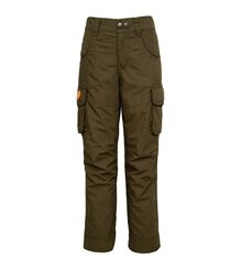Hubertus® Kinder-Jagdhose 10150481/328 "Kaprun" wasserdicht oliv Funktionsjacke Oefele