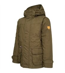 Kinder-Jagdjacke "Kaprun" wasserdicht oliv von 10176481/328 Oefele Funktionsjacke