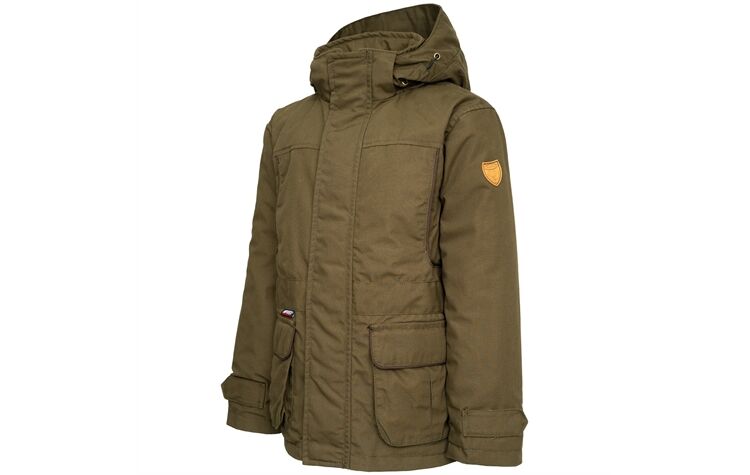Kinder-Jagdjacke "Kaprun" wasserdicht oliv von 10176481/328 Oefele Funktionsjacke