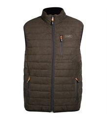 Hart Funktionsweste "Delta" Jagdweste oliv/grün XHMNV Montaraz Weste Herren von Oefele geräuschlos 