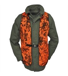 Hubertus Signalweste10676640/163 Jagdweste signalorange 