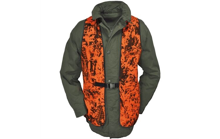 Hubertus Signalweste10676640/163 Jagdweste signalorange 