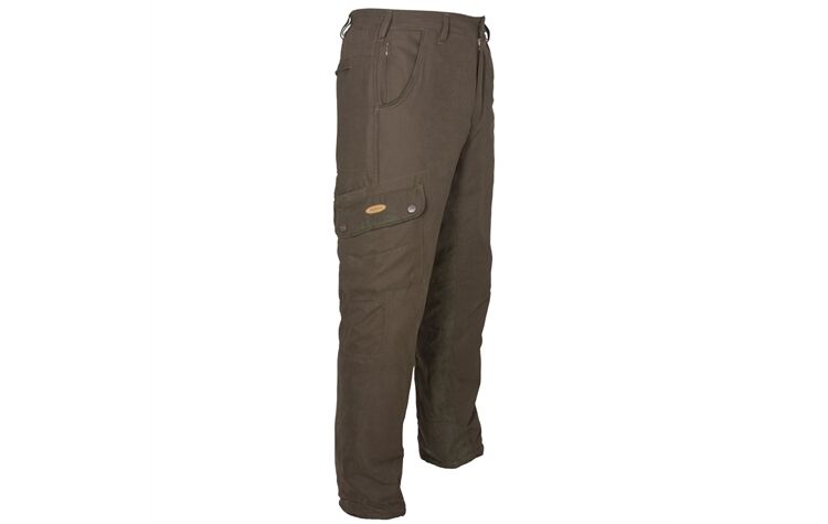 Hubertus Ansitzhose braun 10851640 Jagdhose Thermohose Winterhose kaufen Oefele Jagd Shop