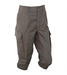 Leo Köhler Original Bundeswehr-Kniebundhose steingrau-oliv 101