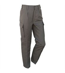Leo Köhler Original Thermo-Bundeswehrhose Jagdhose Herren steingrau-oliv Thermohose gefüttert Winterhose