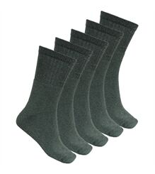 La Chasse® Thermo-Jagdsocken im 5er-Pack Jägersocken oliv/grün 70412