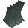 La Chasse® Thermo-Jagdsocken im 5er-Pack Jägersocken oliv/grün 70412