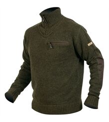 Hart Warmer Troyerpullover "Québec" oliv/grün Herren Jagdtroyer XHKF Kofel Troyer von Oefele
