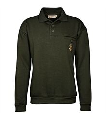 Hubertus Jagdsweater mit Motiv rehbock 10223990