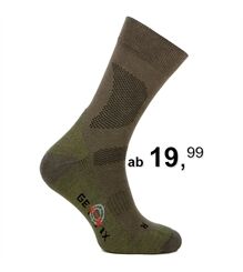 Gettix trageangenehme Merinosocken Trekkingsocken Wandersocken aus Merinowolle 1548 Trekking