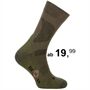 Gettix trageangenehme Merinosocken Trekkingsocken Wandersocken aus Merinowolle 1548 Trekking