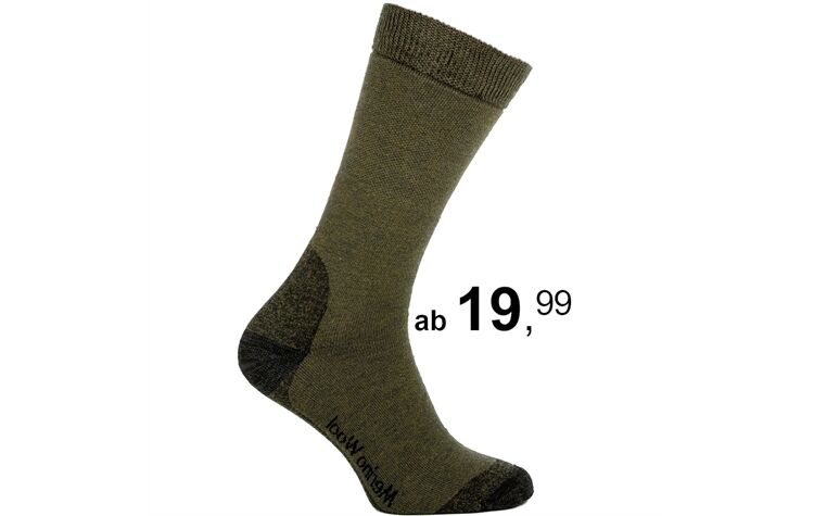 Gettix trageangenehme Merinosocken Trekkingsocken Wandersocken aus Merinowolle von Oefele Jagd & Outdoor Shop 1544 
