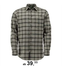 OS Trachten® Flanell-Holzfällerhemd aus 100 % Baumwolle Langarmhemd Karohemd 420000-3941/56