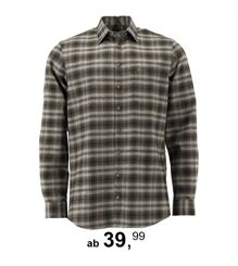 OS Trachten® Herrenhemd aus Flanell Holzfällerhemd Herren Jagdhemd Karohemd 420000-3940/55 Jägerhemd