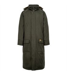 Hubertus Jagd- und Ansitzmantel 10676629/315 Jagdmantel Thermo Herrn Oliv/Grün Lodenmantel Jägermantel Thermomantel