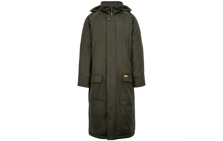 Hubertus Jagd- und Ansitzmantel 10676629/315 Jagdmantel Thermo Herrn Oliv/Grün Lodenmantel Jägermantel Thermomantel