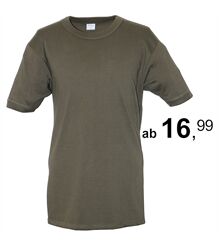 Leo Köhler Original Bundeswehr-Unterhemd | T-Shirt oliv 700