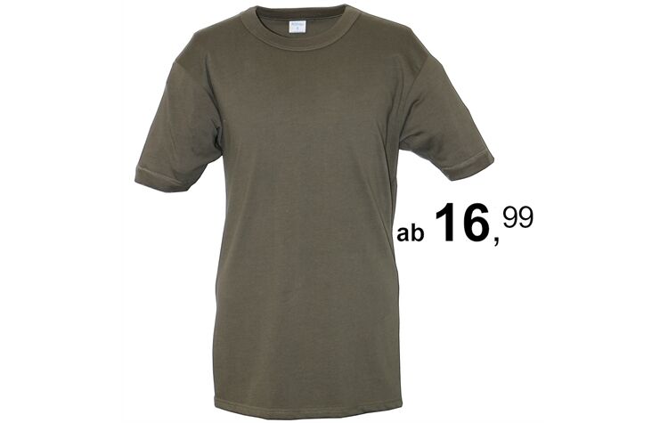 Leo Köhler Original Bundeswehr-Unterhemd | T-Shirt oliv 700