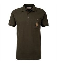 Hubertus® Polo-Shirt mit Motiv