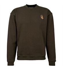 Hubertus® Jagdpullover mit Motiv