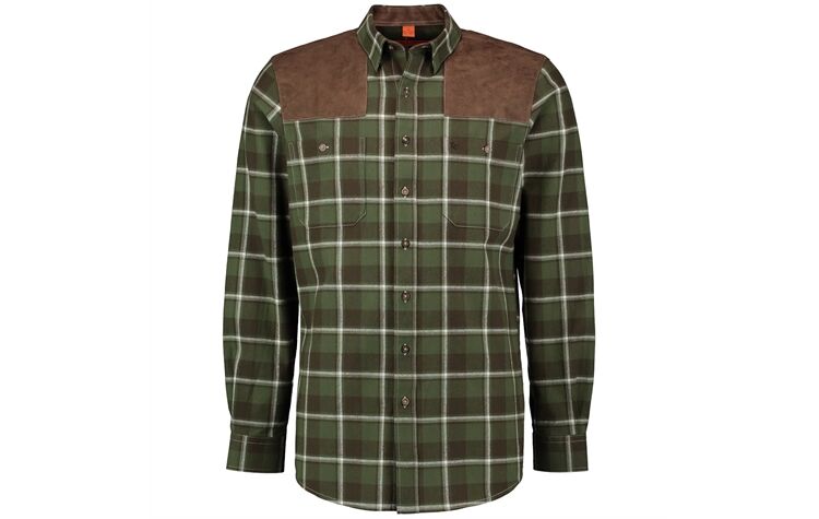 Tom Collins® Forsthemd mit Besatz