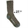 Crosslander® Merinosocken Jagdsocken oliv/grün Outdoorsocken 28231