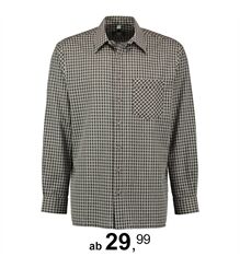 OS Trachten Orbis Textil Jagdliches Trachtenhemd dunkelgrün oliv größentabelle sizeguide 120000-3241/57