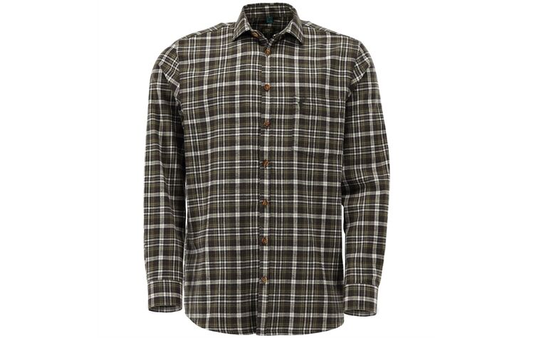 OS Trachten® Flanell-Jägerhemd