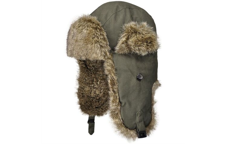 Skogen® Warme Wintermütze für den Ansitz