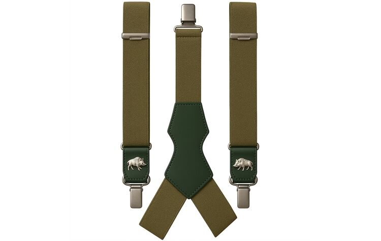 La Chasse® Robuster Hosenträger "Sau"