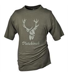 Hubertus® T-Shirt "Platzhirsch"